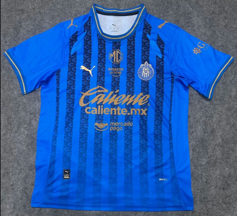 AAA Quality Chivas Guadalajara 25/26 Third Blue Soccer Jersey